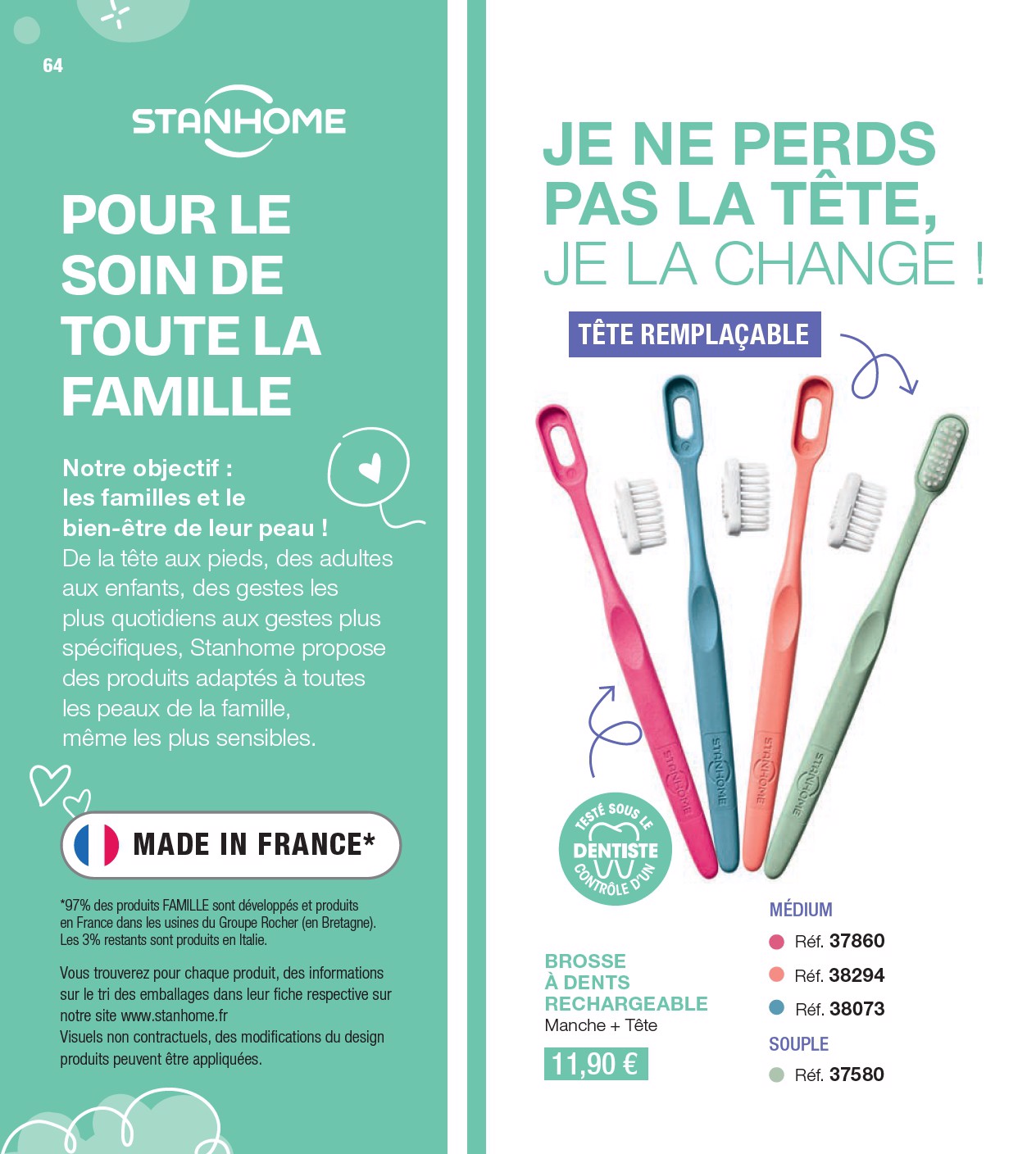 stanhome - Catalogue Stanhome valable du 04/08 au 24/08 - page: 64 stanhome - Catalogue Stanhome valable du 04/08 au 24/08 - page: 64