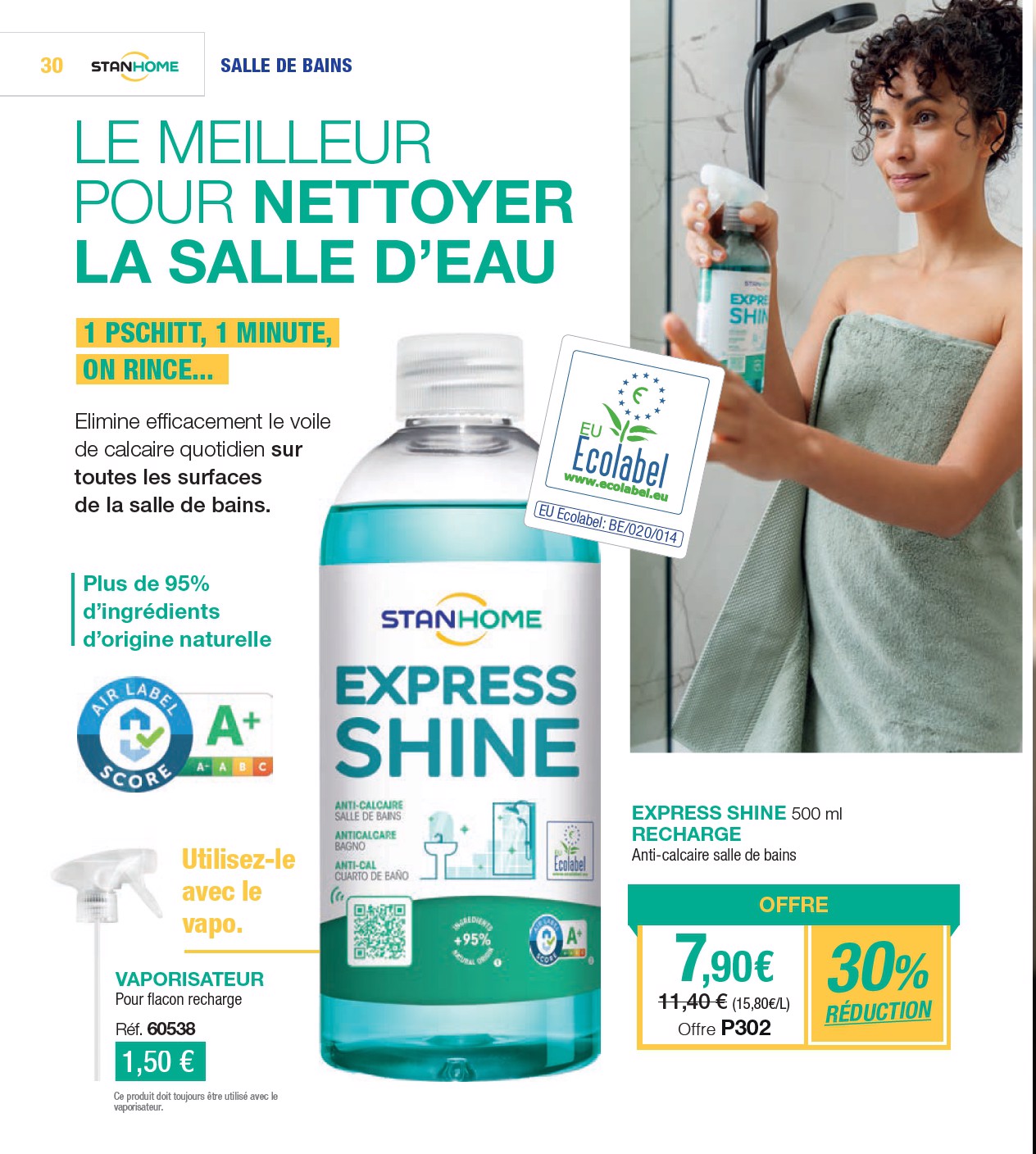 stanhome - Catalogue Stanhome valable du 04/08 au 24/08 - page: 30 stanhome - Catalogue Stanhome valable du 04/08 au 24/08 - page: 30