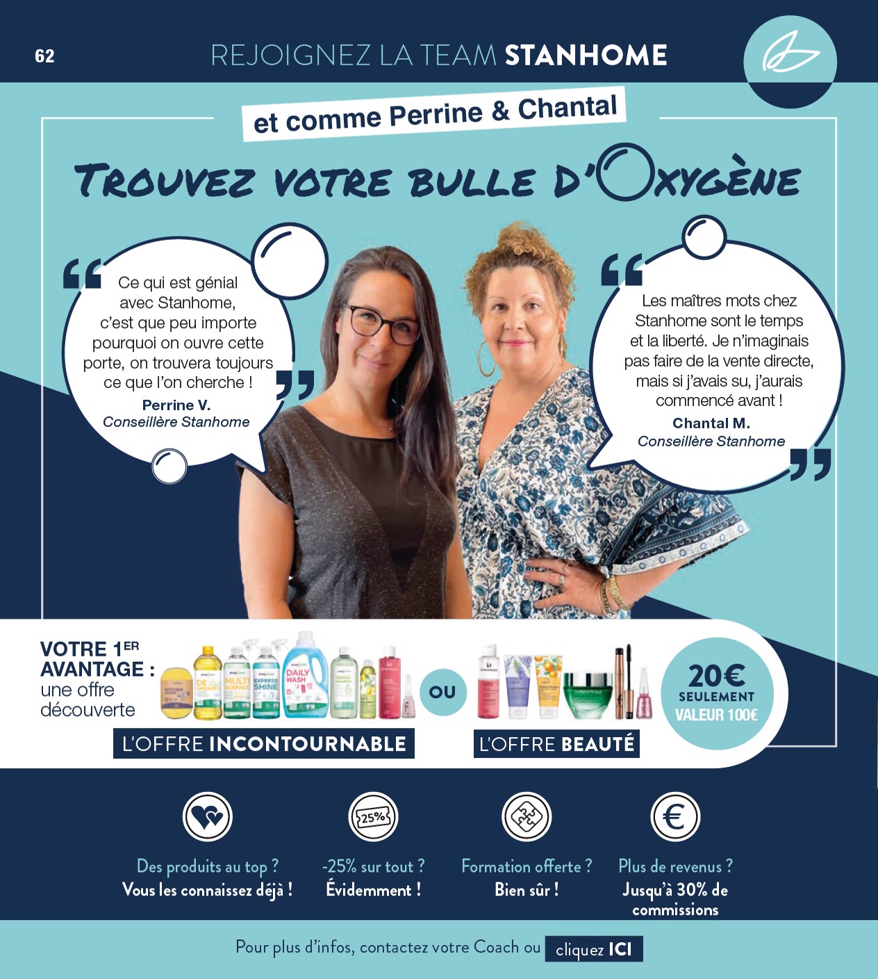 stanhome - Catalogue Stanhome valable du 04/08 au 24/08 - page: 62 stanhome - Catalogue Stanhome valable du 04/08 au 24/08 - page: 62
