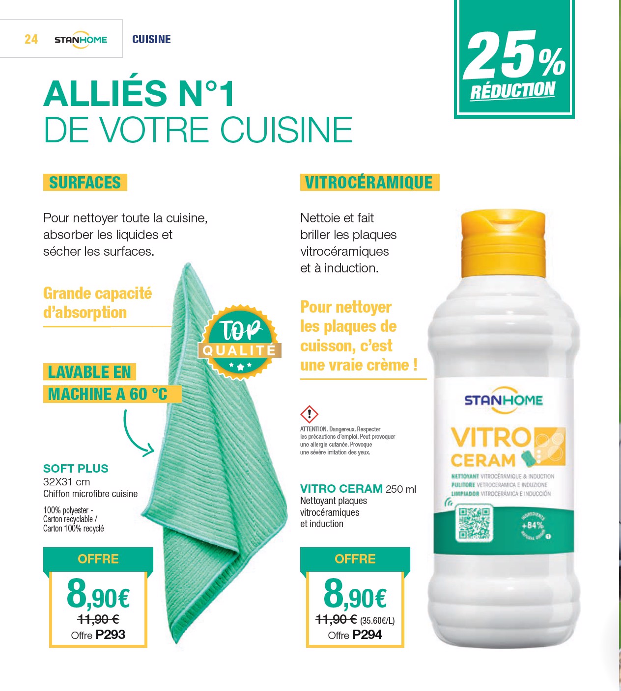 stanhome - Catalogue Stanhome valable du 04/08 au 24/08 - page: 24 stanhome - Catalogue Stanhome valable du 04/08 au 24/08 - page: 24