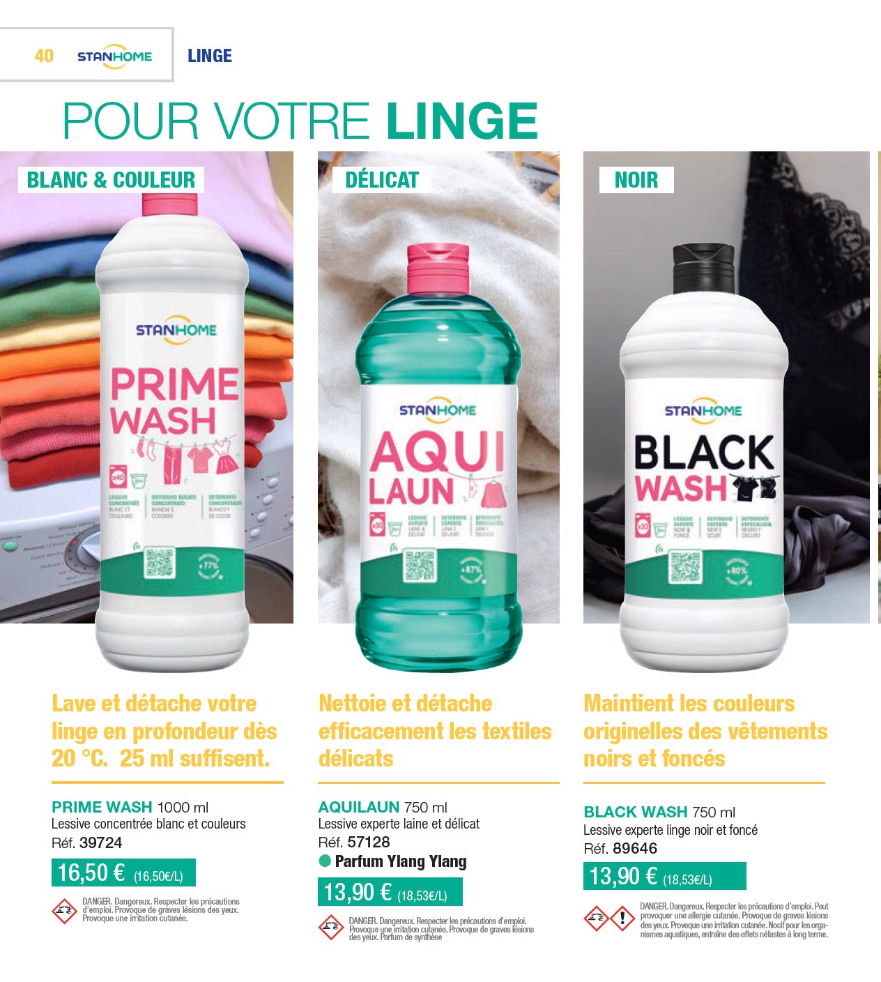 stanhome - Catalogue Stanhome valable du 04/08 au 24/08 - page: 40 stanhome - Catalogue Stanhome valable du 04/08 au 24/08 - page: 40