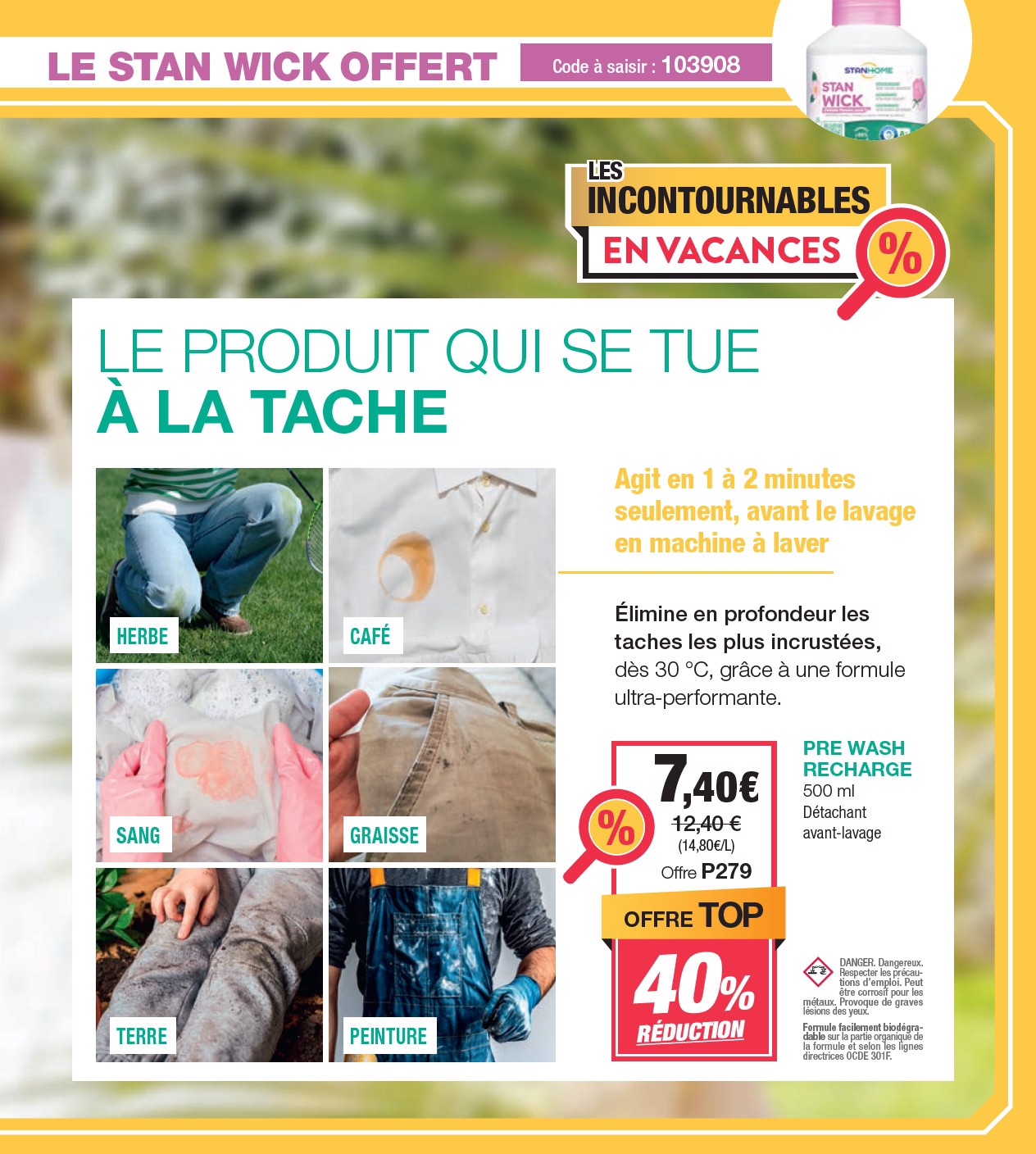 stanhome - Catalogue Stanhome valable du 04/08 au 24/08 - page: 5 stanhome - Catalogue Stanhome valable du 04/08 au 24/08 - page: 5