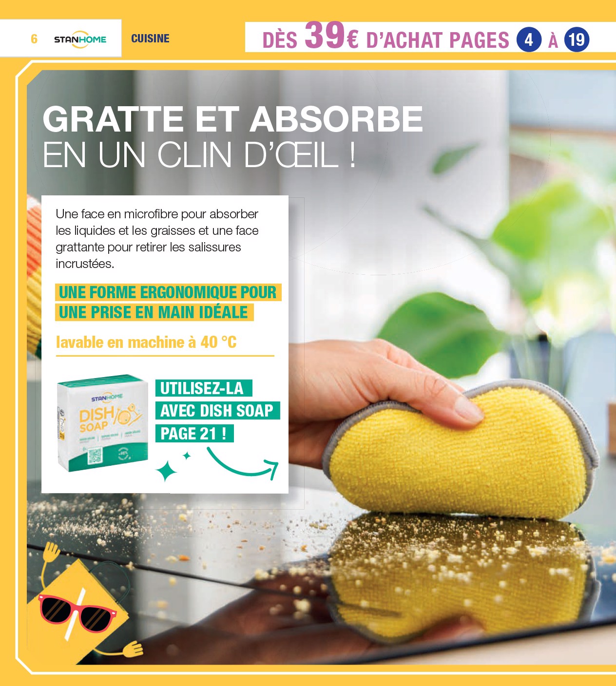 stanhome - Catalogue Stanhome valable du 04/08 au 24/08 - page: 6 stanhome - Catalogue Stanhome valable du 04/08 au 24/08 - page: 6
