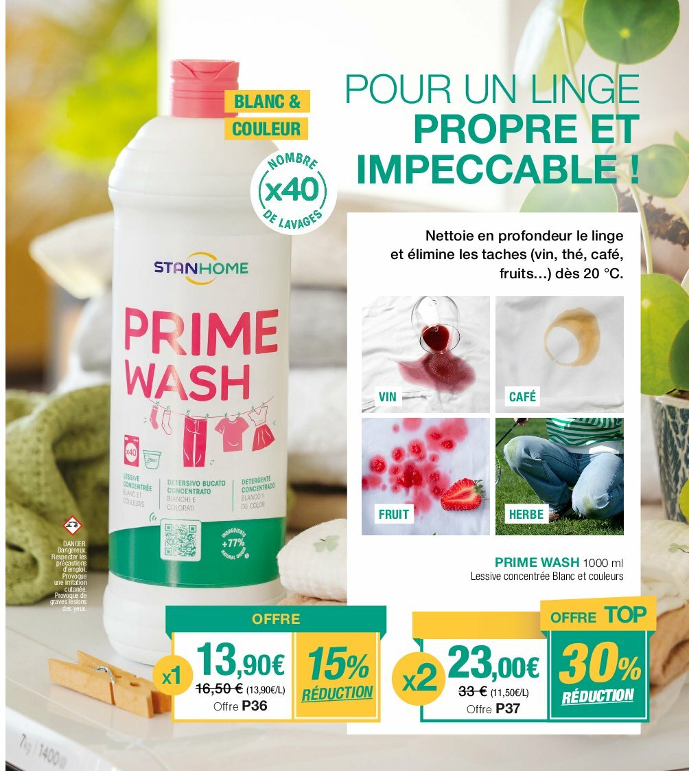 stanhome - Catalogue Stanhome valable du 25/08 au 07/09 - page: 33 stanhome - Catalogue Stanhome valable du 25/08 au 07/09 - page: 33