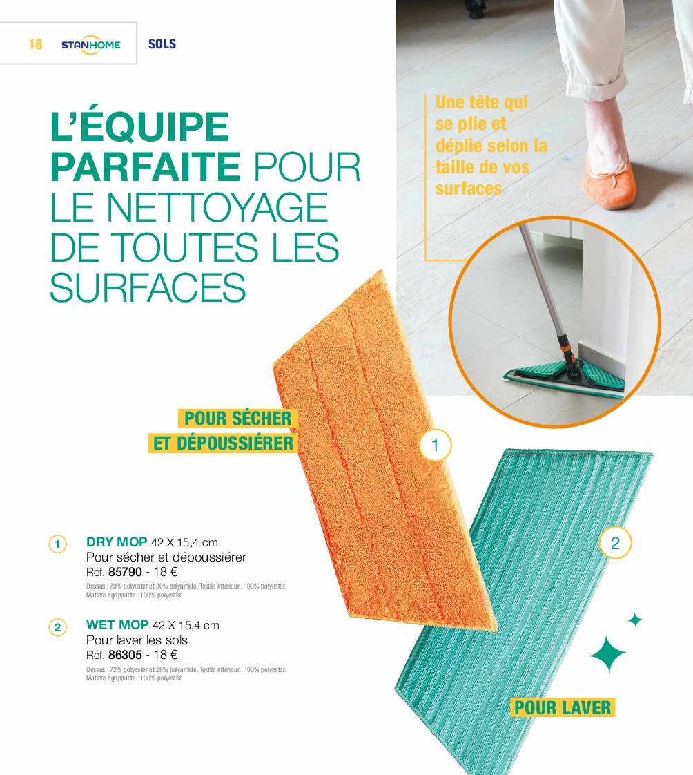 stanhome - Catalogue Stanhome valable du 25/08 au 07/09 - page: 18 stanhome - Catalogue Stanhome valable du 25/08 au 07/09 - page: 18