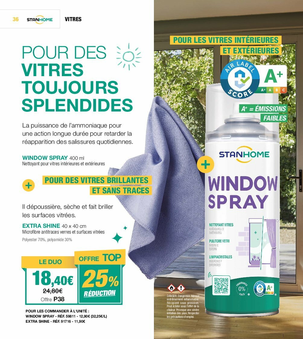 stanhome - Catalogue Stanhome valable du 25/08 au 07/09 - page: 36 stanhome - Catalogue Stanhome valable du 25/08 au 07/09 - page: 36