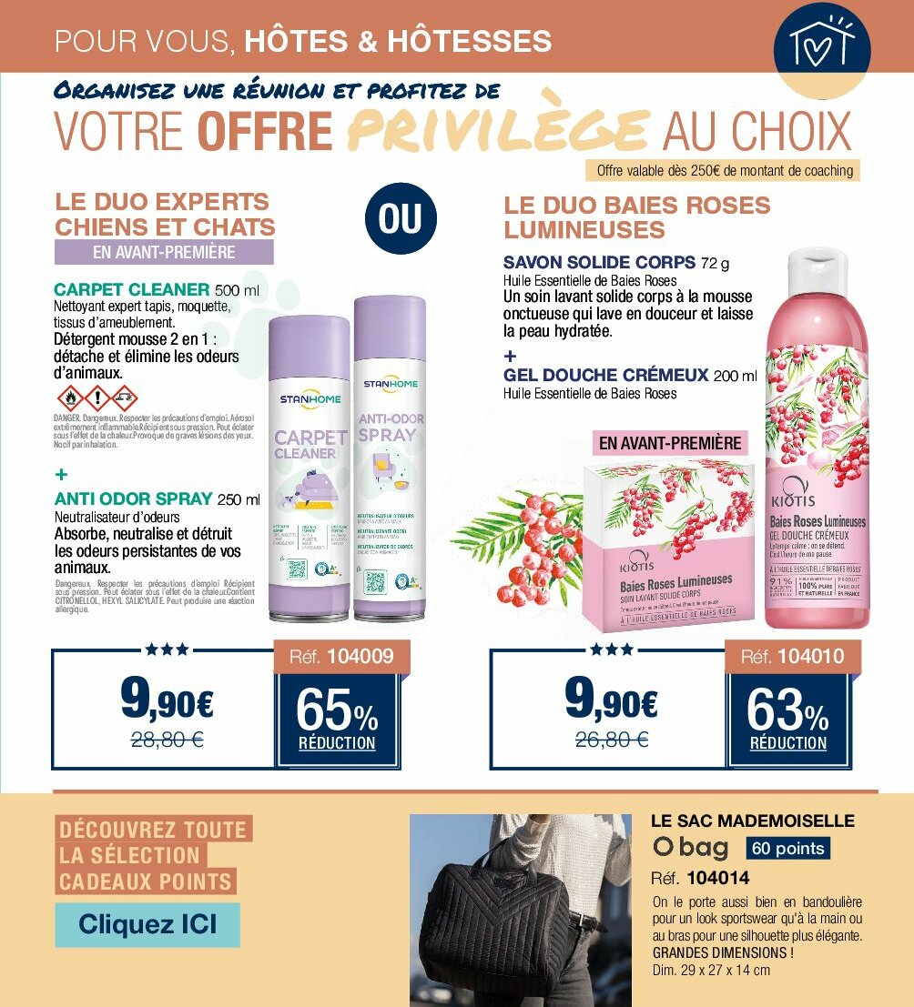 stanhome - Catalogue Stanhome valable du 25/08 au 07/09 - page: 57 stanhome - Catalogue Stanhome valable du 25/08 au 07/09 - page: 57