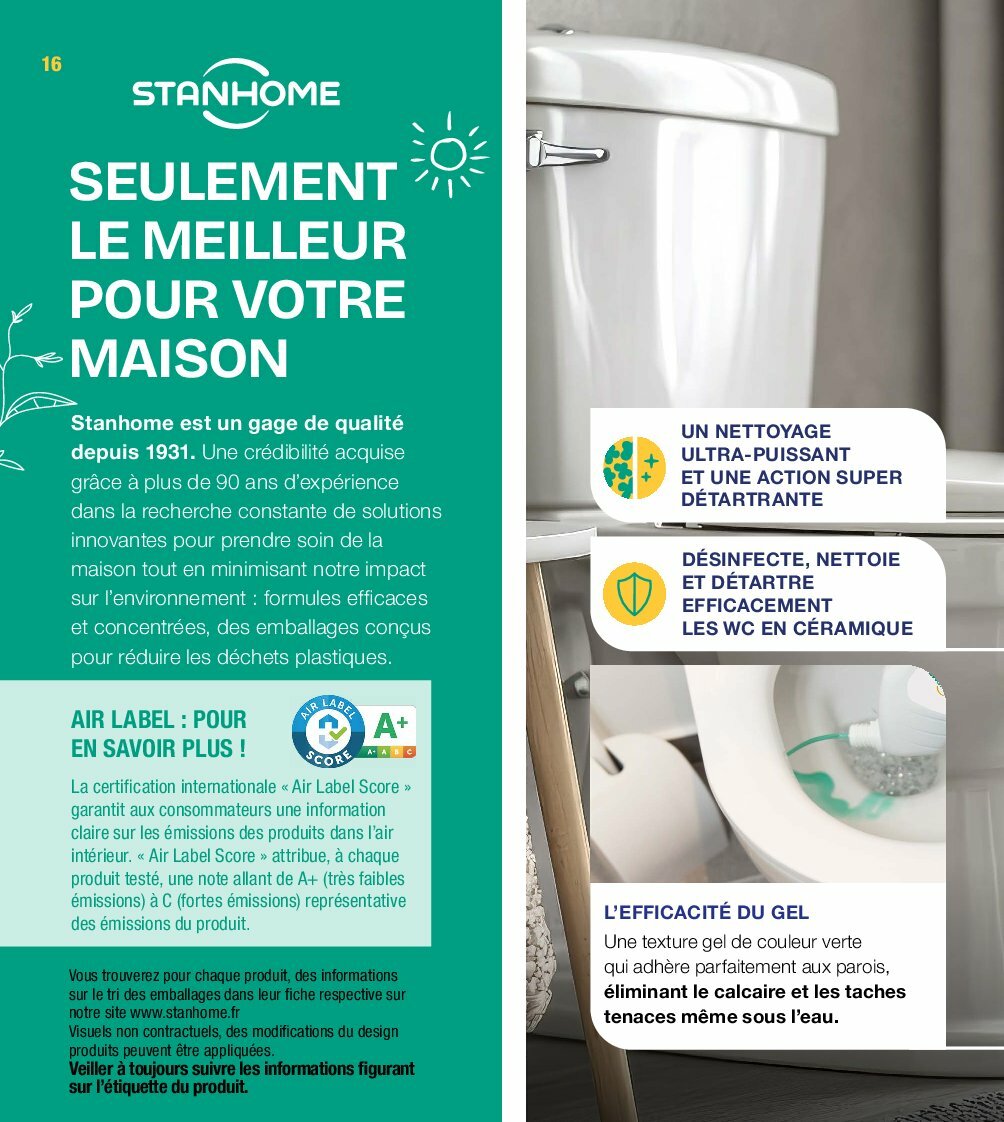 stanhome - Catalogue Stanhome valable du 25/08 au 07/09 - page: 16 stanhome - Catalogue Stanhome valable du 25/08 au 07/09 - page: 16
