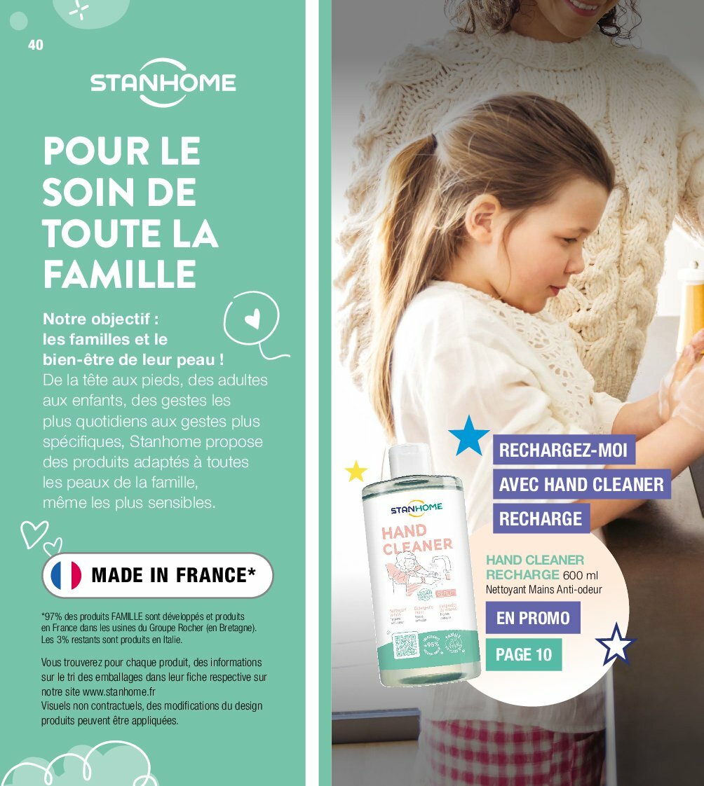 stanhome - Catalogue Stanhome valable du 25/08 au 07/09 - page: 40 stanhome - Catalogue Stanhome valable du 25/08 au 07/09 - page: 40