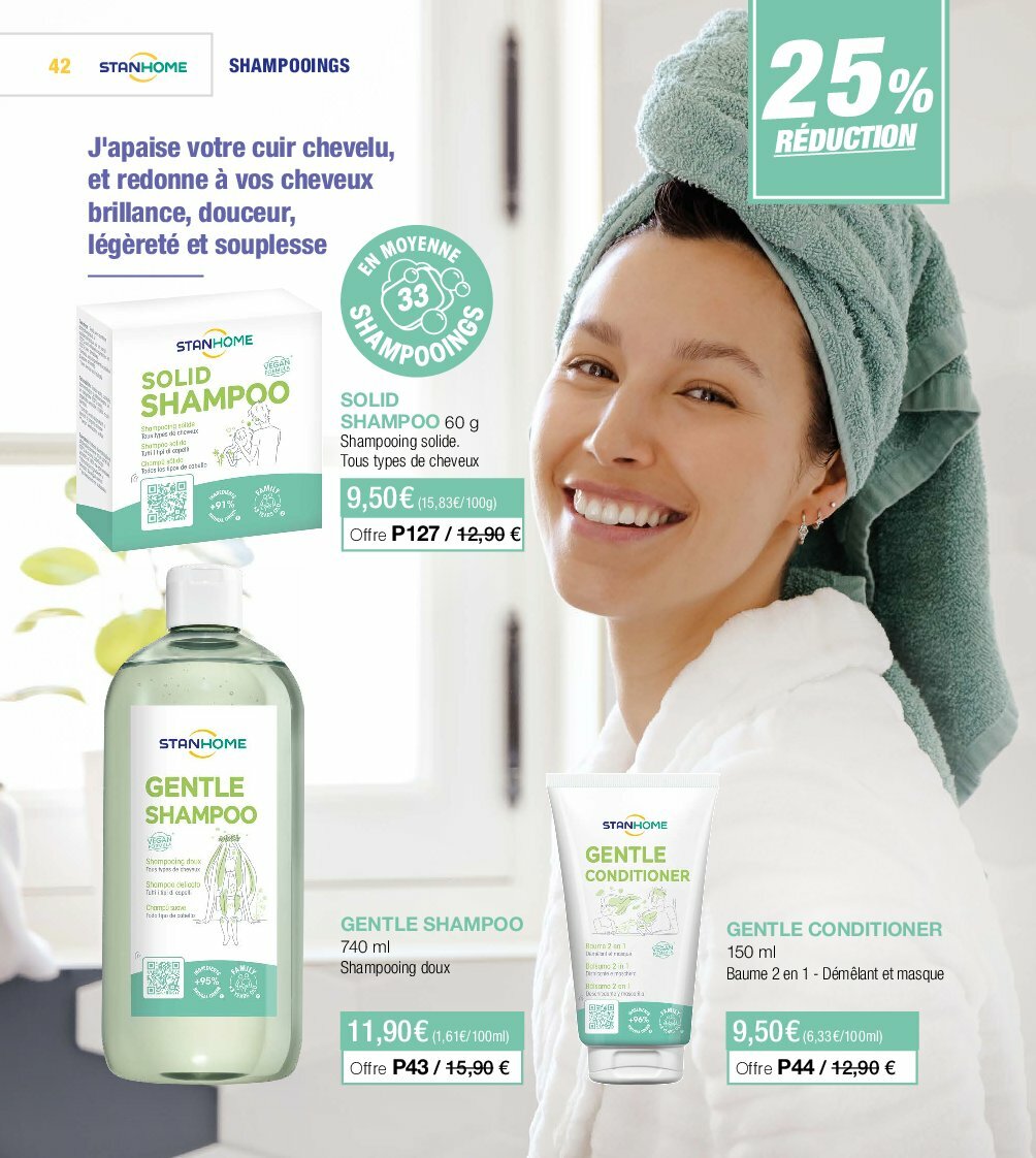 stanhome - Catalogue Stanhome valable du 25/08 au 07/09 - page: 42 stanhome - Catalogue Stanhome valable du 25/08 au 07/09 - page: 42