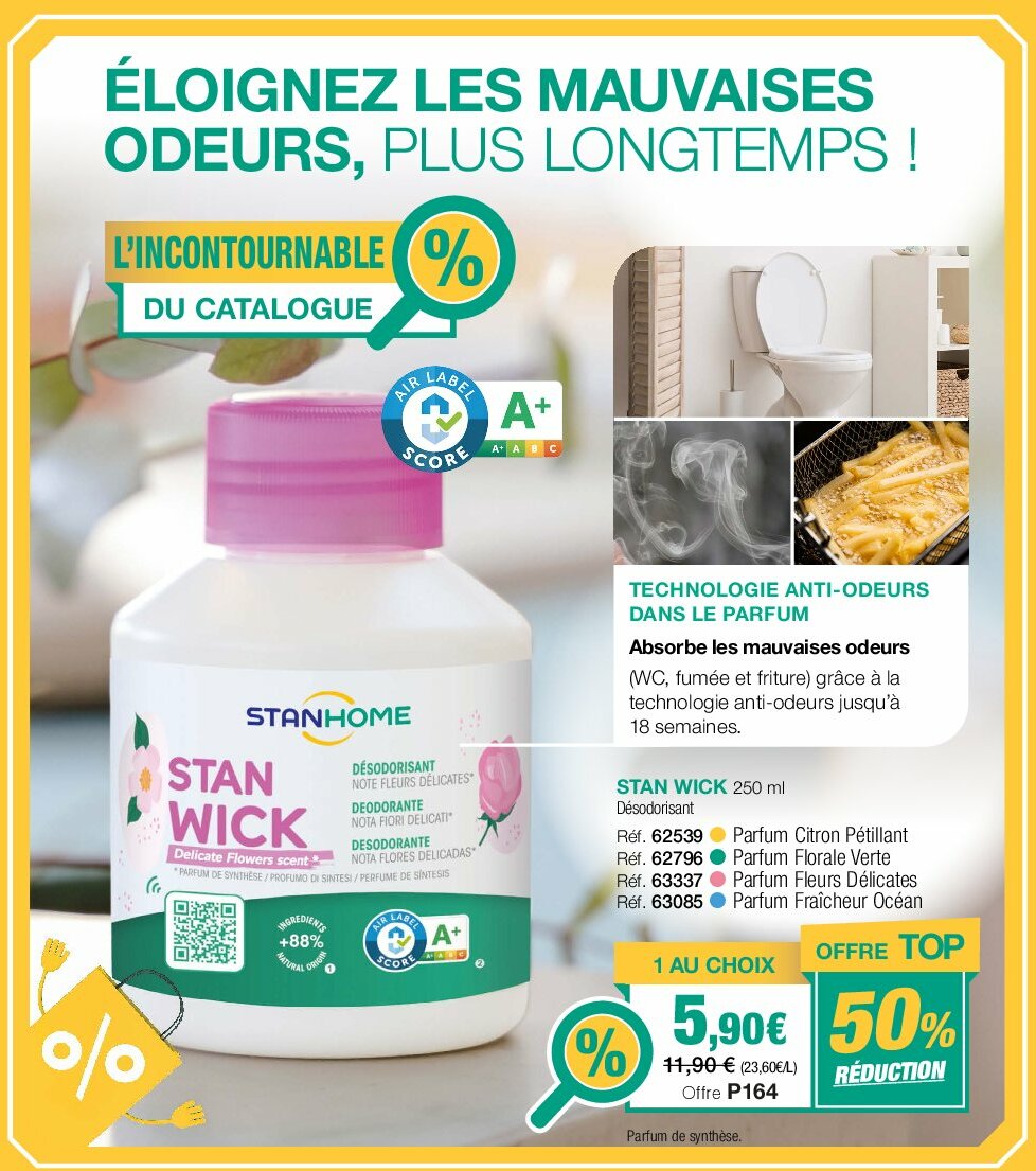 stanhome - Catalogue Stanhome valable du 25/08 au 07/09 - page: 3 stanhome - Catalogue Stanhome valable du 25/08 au 07/09 - page: 3
