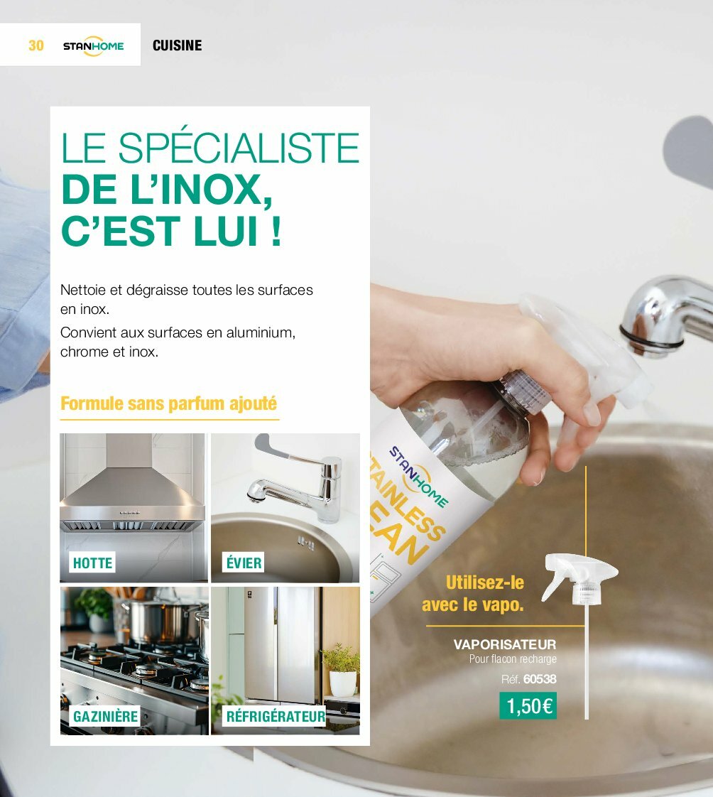 stanhome - Catalogue Stanhome valable du 25/08 au 07/09 - page: 30 stanhome - Catalogue Stanhome valable du 25/08 au 07/09 - page: 30