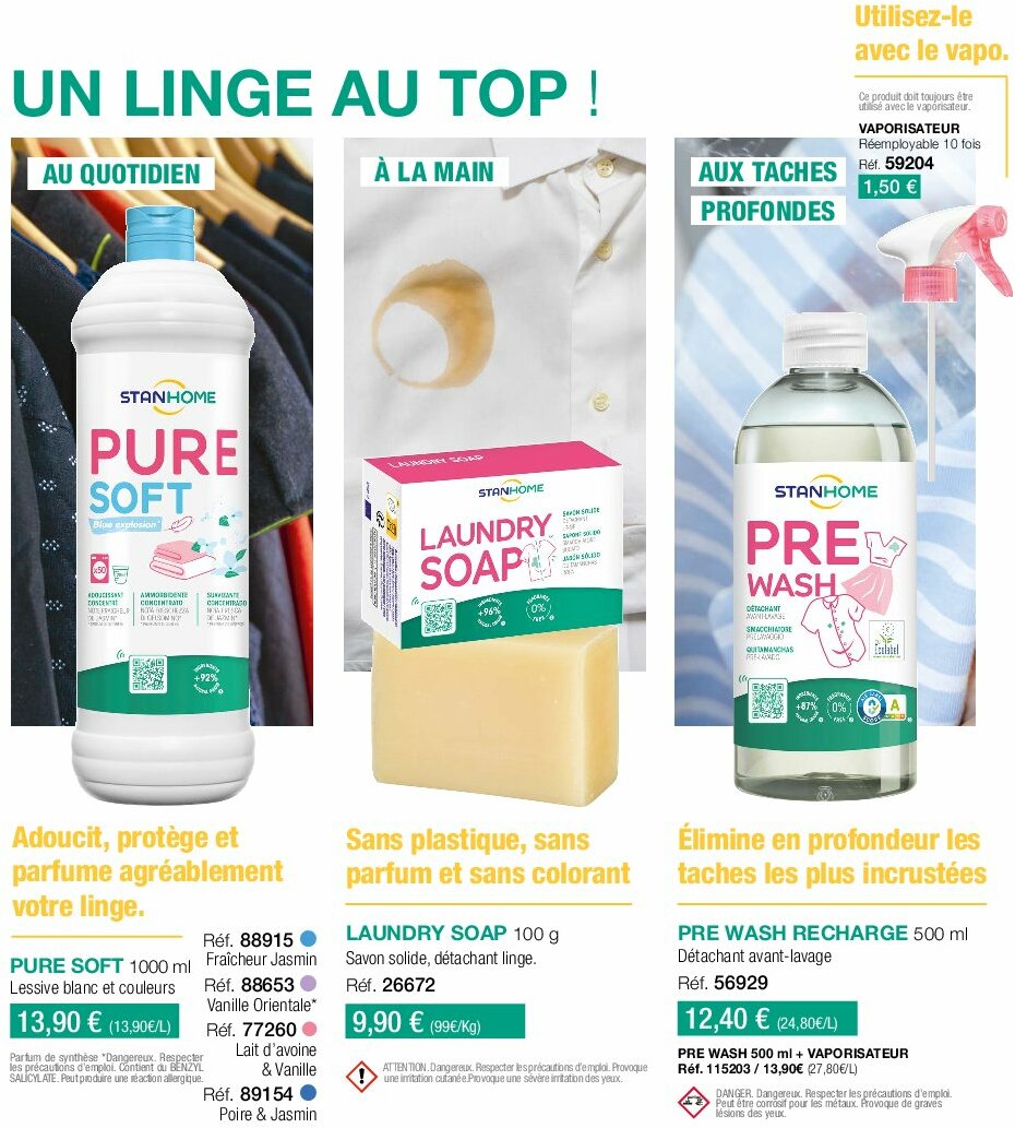 stanhome - Catalogue Stanhome valable du 25/08 au 07/09 - page: 35 stanhome - Catalogue Stanhome valable du 25/08 au 07/09 - page: 35