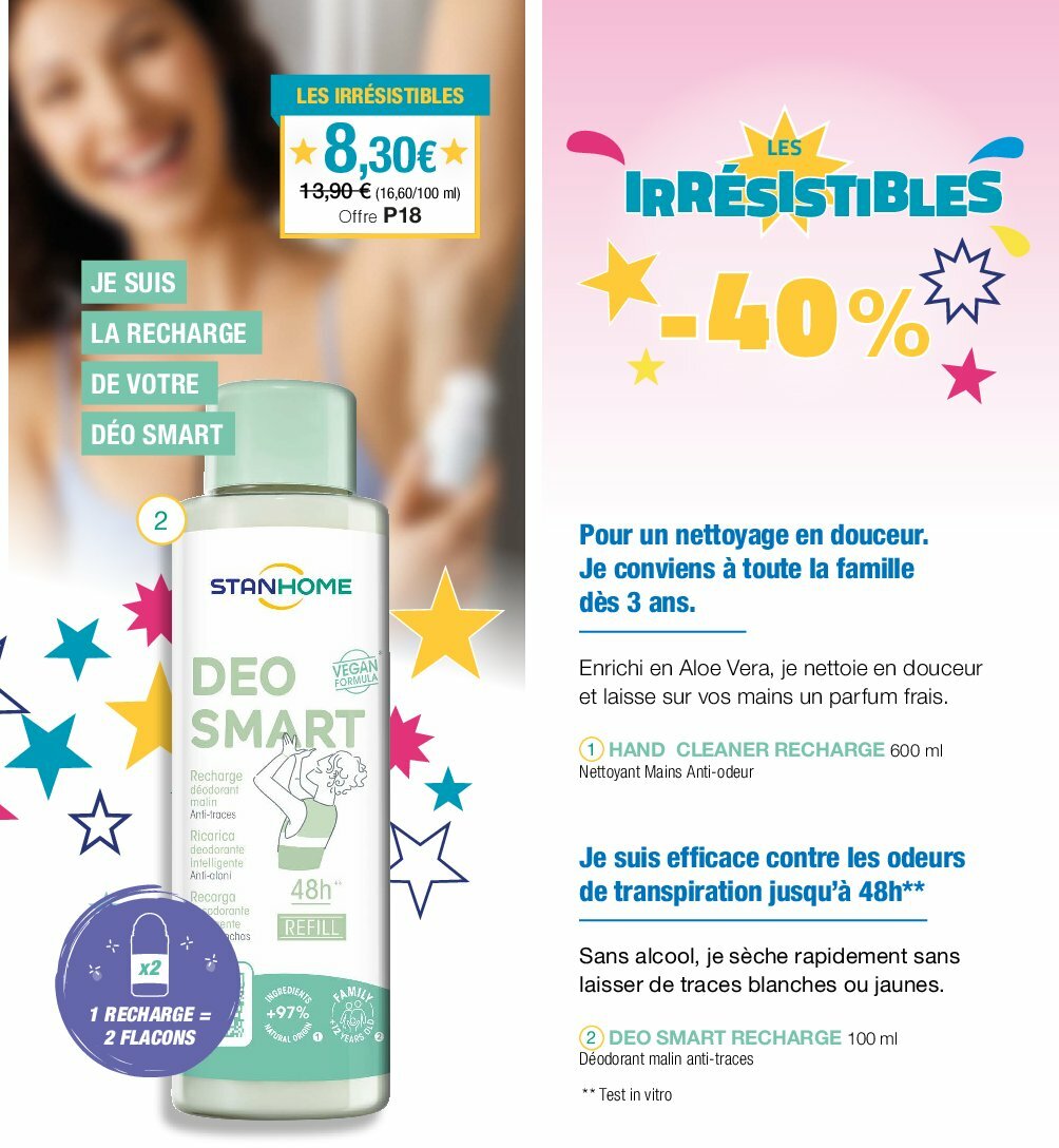 stanhome - Catalogue Stanhome valable du 25/08 au 07/09 - page: 11 stanhome - Catalogue Stanhome valable du 25/08 au 07/09 - page: 11
