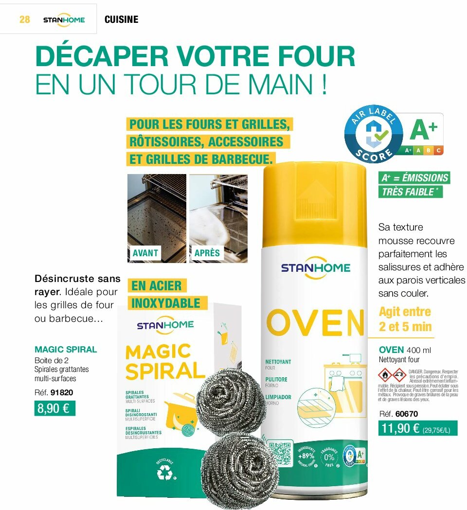 stanhome - Catalogue Stanhome valable du 25/08 au 07/09 - page: 28 stanhome - Catalogue Stanhome valable du 25/08 au 07/09 - page: 28