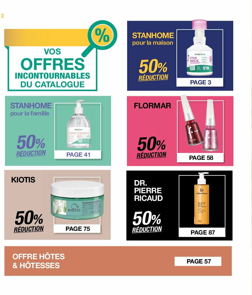 stanhome - Catalogue Stanhome valable du 25/08 au 07/09 - page: 2 stanhome - Catalogue Stanhome valable du 25/08 au 07/09 - page: 2