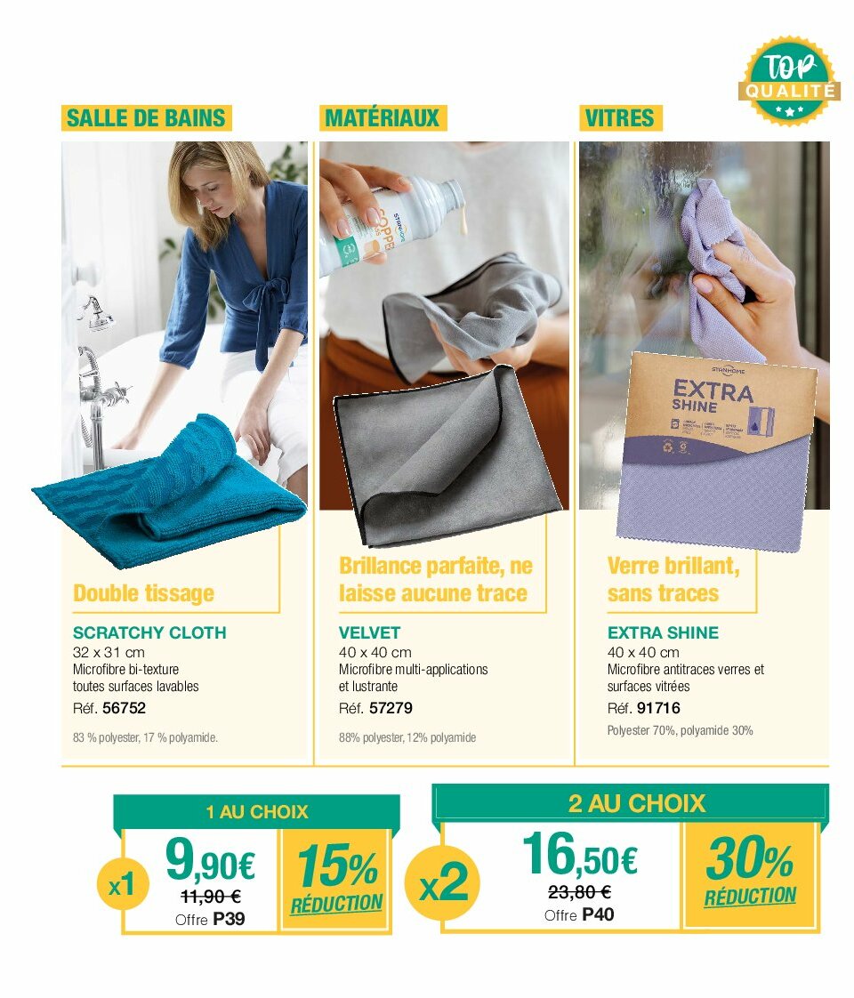 stanhome - Catalogue Stanhome valable du 25/08 au 07/09 - page: 37 stanhome - Catalogue Stanhome valable du 25/08 au 07/09 - page: 37