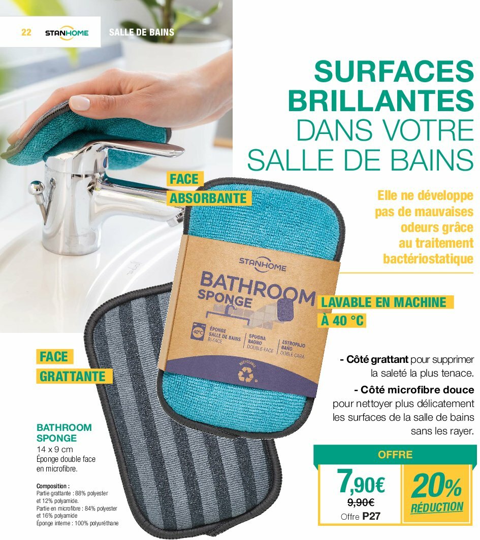 stanhome - Catalogue Stanhome valable du 25/08 au 07/09 - page: 22 stanhome - Catalogue Stanhome valable du 25/08 au 07/09 - page: 22