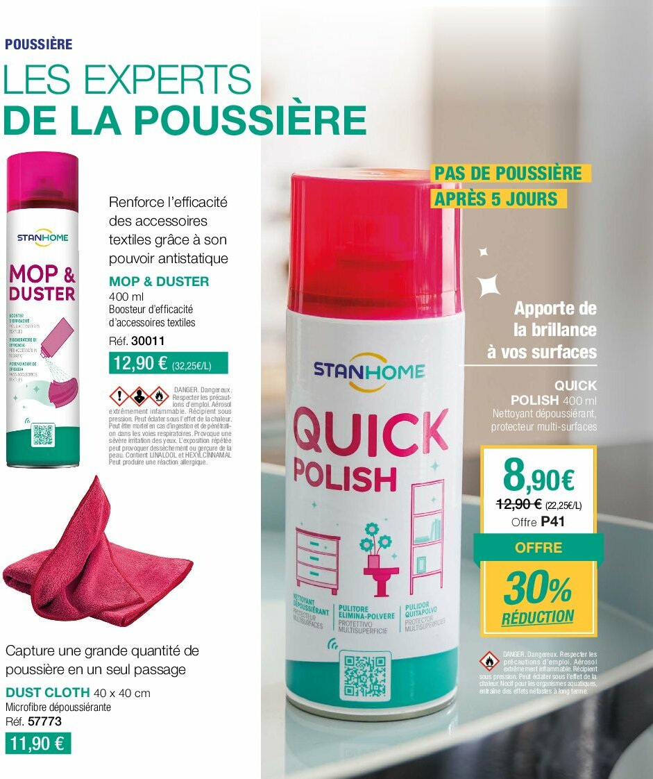 stanhome - Catalogue Stanhome valable du 25/08 au 07/09 - page: 39 stanhome - Catalogue Stanhome valable du 25/08 au 07/09 - page: 39