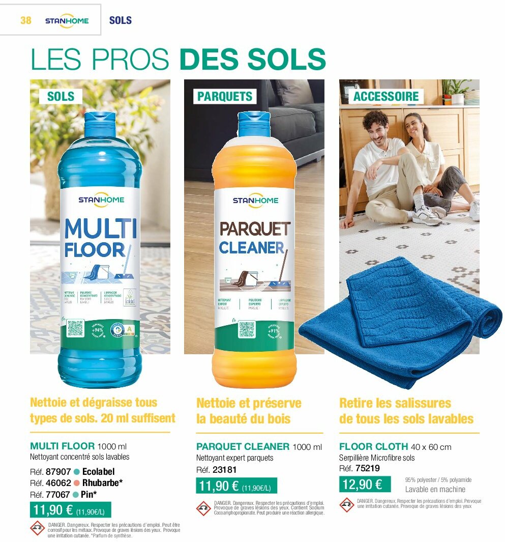 stanhome - Catalogue Stanhome valable du 25/08 au 07/09 - page: 38 stanhome - Catalogue Stanhome valable du 25/08 au 07/09 - page: 38