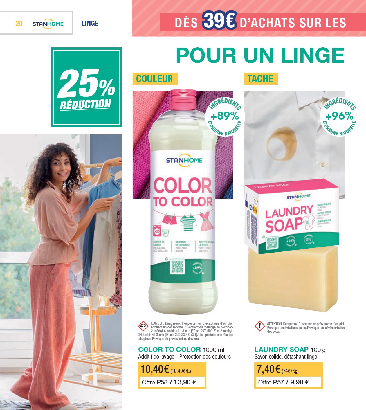 stanhome - Catalogue Stanhome valable du 08/09 au 28/09 - page: 20 stanhome - Catalogue Stanhome valable du 08/09 au 28/09 - page: 20