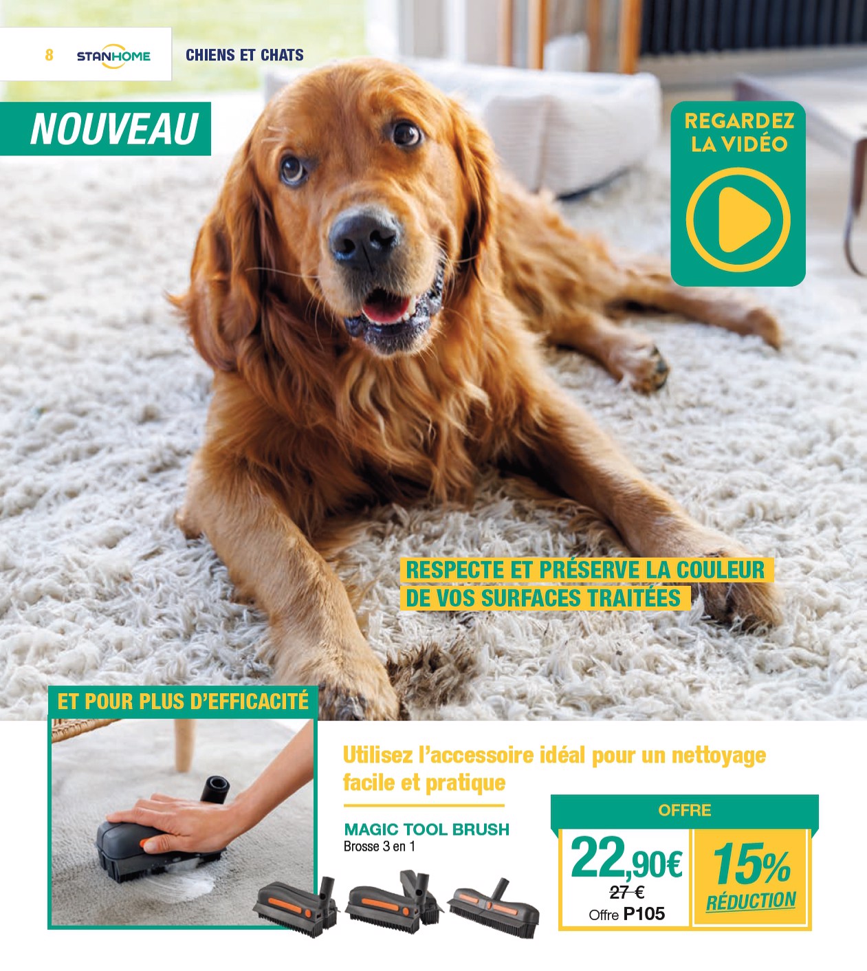 stanhome - Catalogue Stanhome valable du 08/09 au 28/09 - page: 8 stanhome - Catalogue Stanhome valable du 08/09 au 28/09 - page: 8