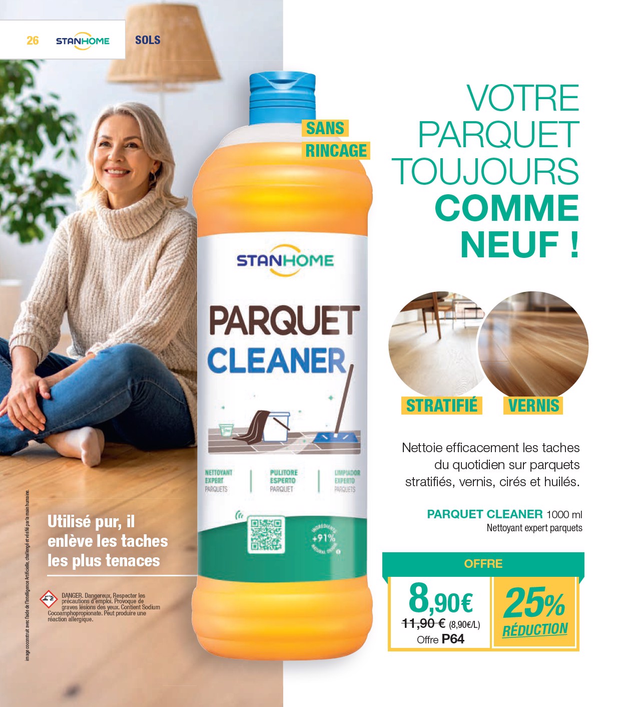 stanhome - Catalogue Stanhome valable du 08/09 au 28/09 - page: 26 stanhome - Catalogue Stanhome valable du 08/09 au 28/09 - page: 26