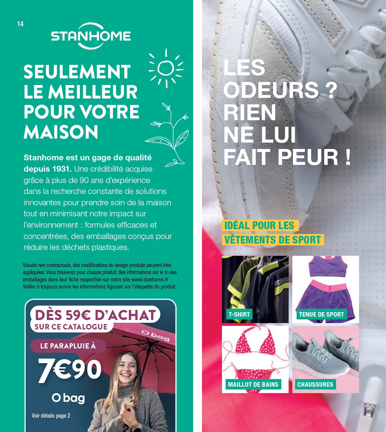 stanhome - Catalogue Stanhome valable du 08/09 au 28/09 - page: 14 stanhome - Catalogue Stanhome valable du 08/09 au 28/09 - page: 14