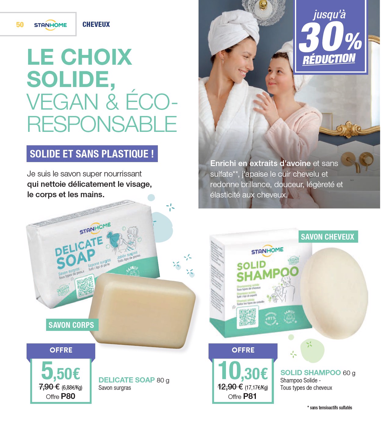 stanhome - Catalogue Stanhome valable du 08/09 au 28/09 - page: 50 stanhome - Catalogue Stanhome valable du 08/09 au 28/09 - page: 50