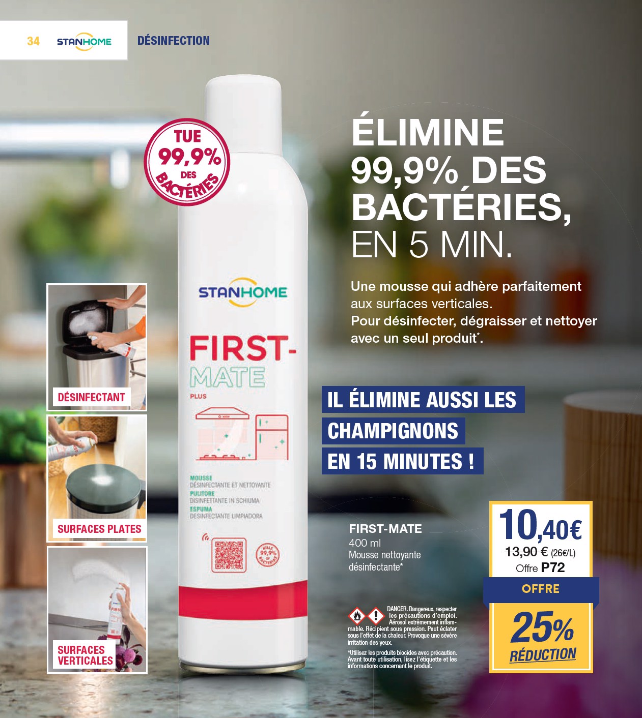 stanhome - Catalogue Stanhome valable du 08/09 au 28/09 - page: 34 stanhome - Catalogue Stanhome valable du 08/09 au 28/09 - page: 34
