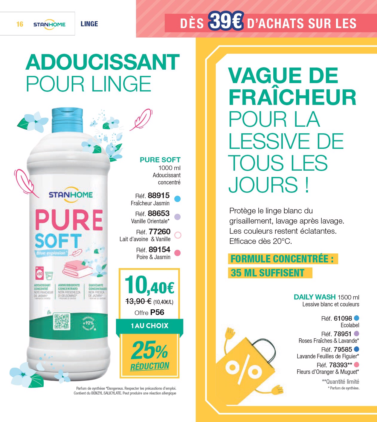stanhome - Catalogue Stanhome valable du 08/09 au 28/09 - page: 16 stanhome - Catalogue Stanhome valable du 08/09 au 28/09 - page: 16