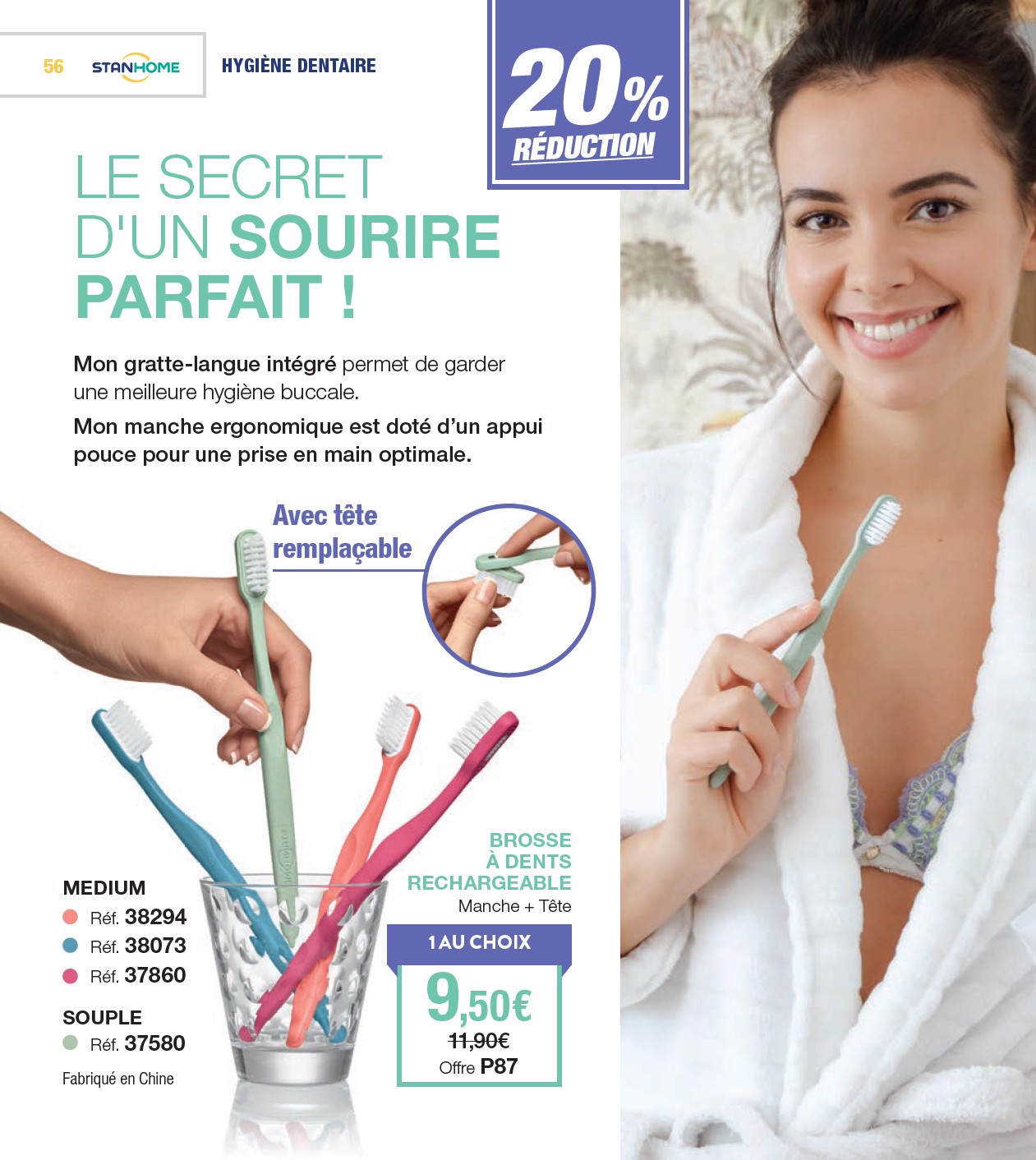 stanhome - Catalogue Stanhome valable du 08/09 au 28/09 - page: 56 stanhome - Catalogue Stanhome valable du 08/09 au 28/09 - page: 56