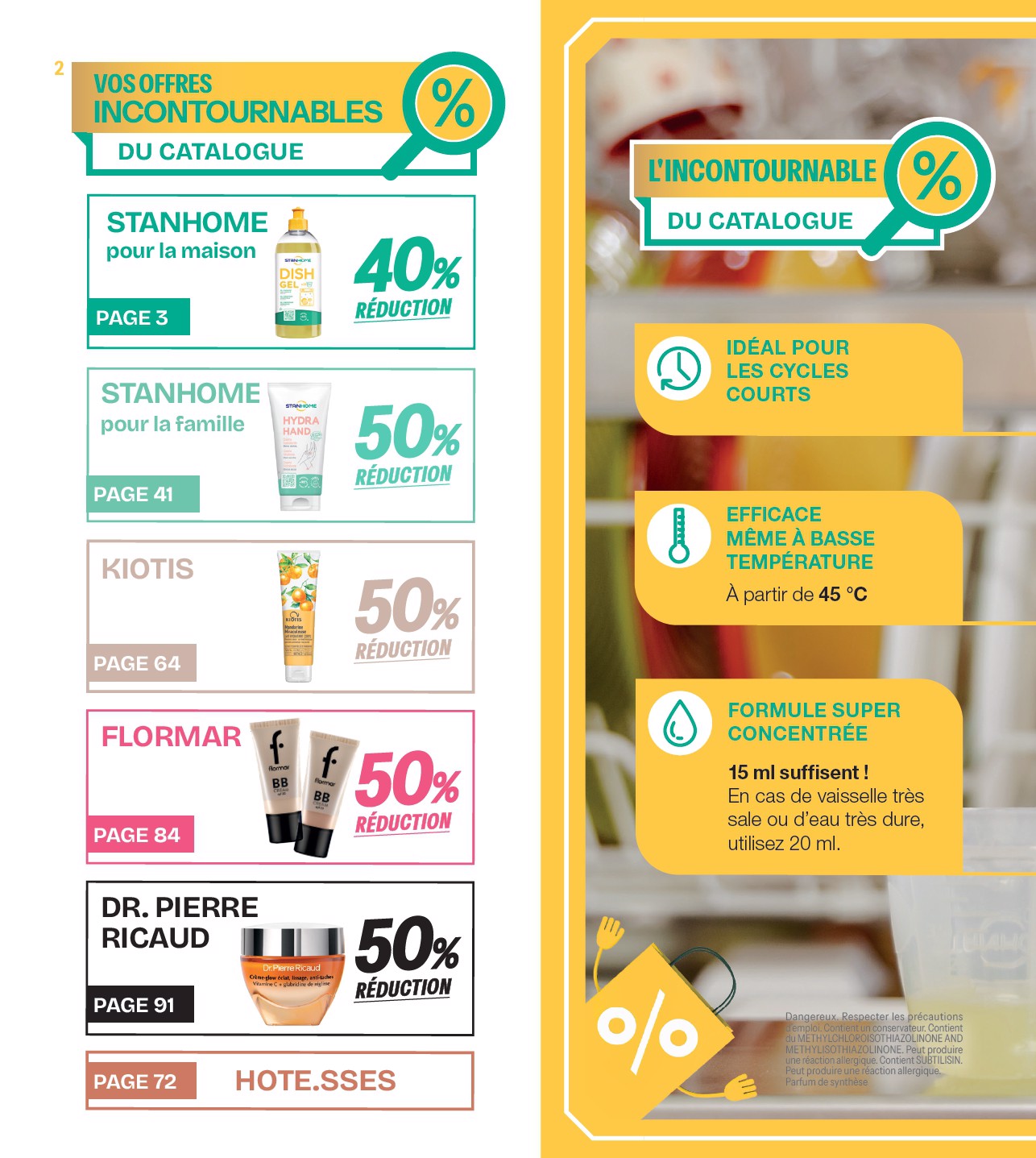 stanhome - Catalogue Stanhome valable du 29/09 au 19/10 - page: 2