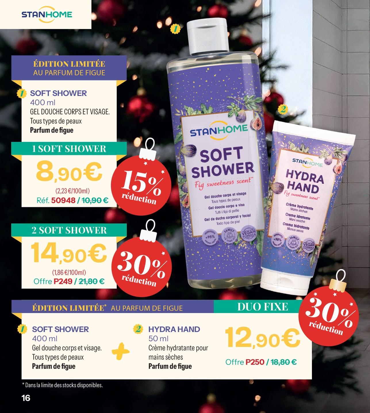stanhome - Catalogue Stanhome - Noel valable du 20/10 au 28/12 - page: 16 stanhome - Catalogue Stanhome - Noel valable du 20/10 au 28/12 - page: 16