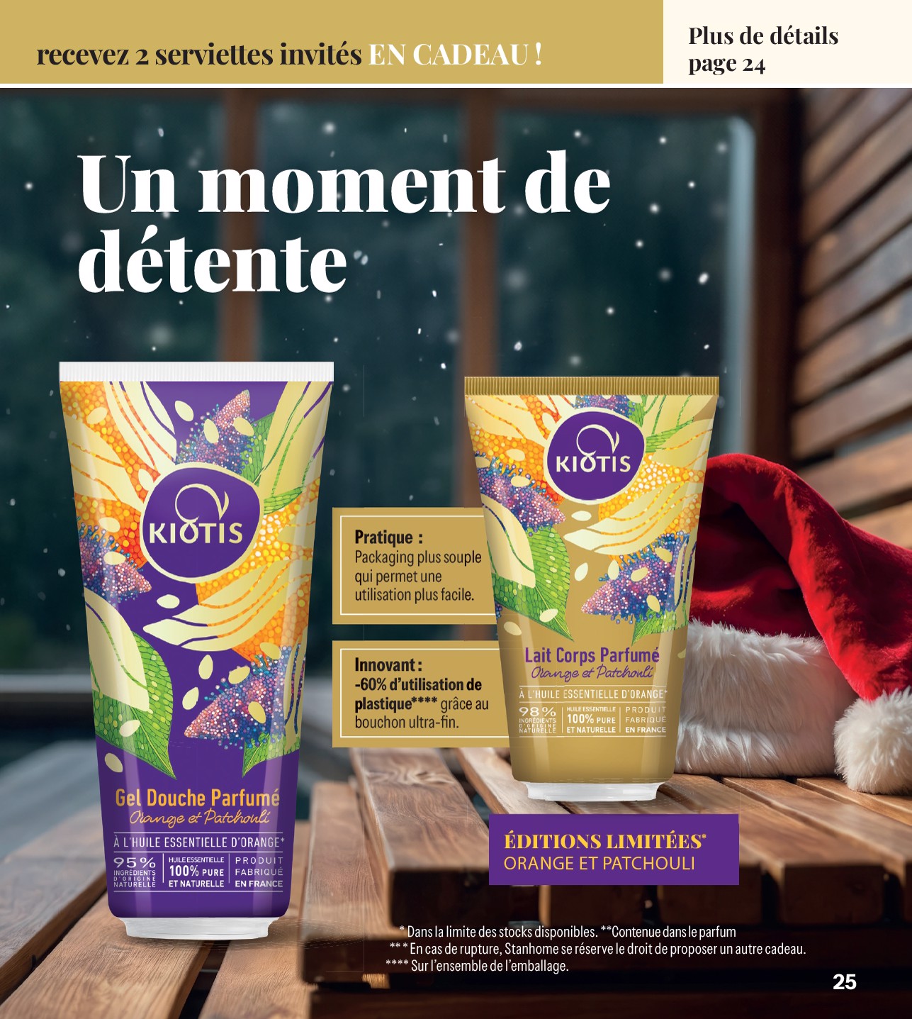 stanhome - Catalogue Stanhome - Noel valable du 20/10 au 28/12 - page: 25 stanhome - Catalogue Stanhome - Noel valable du 20/10 au 28/12 - page: 25