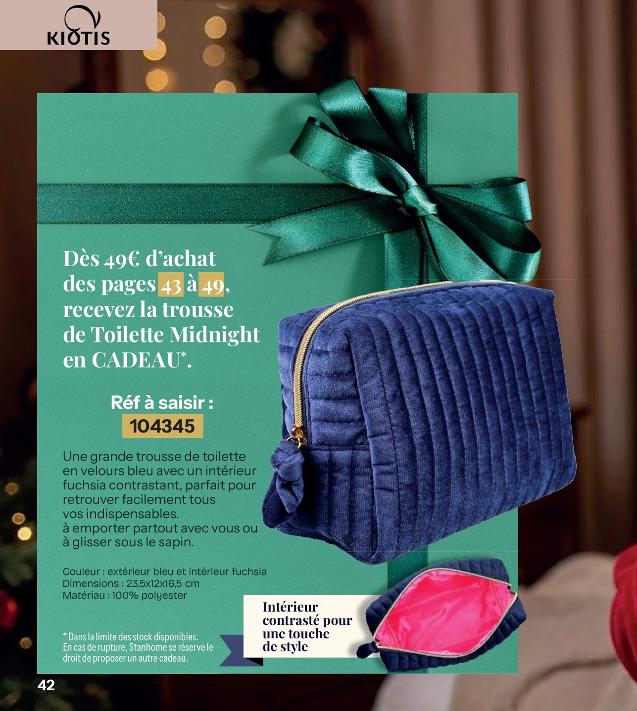 stanhome - Catalogue Stanhome - Noel valable du 20/10 au 28/12 - page: 42 stanhome - Catalogue Stanhome - Noel valable du 20/10 au 28/12 - page: 42