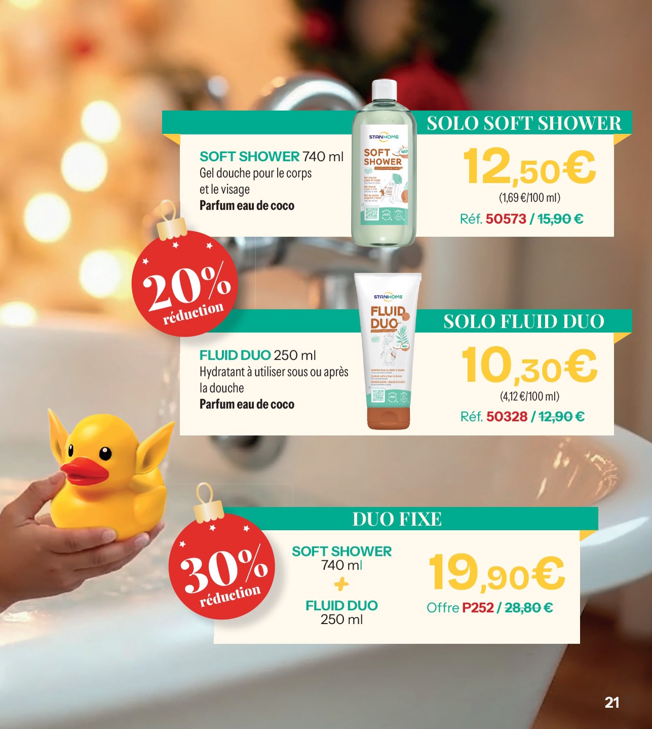stanhome - Catalogue Stanhome - Noel valable du 20/10 au 28/12 - page: 21 stanhome - Catalogue Stanhome - Noel valable du 20/10 au 28/12 - page: 21