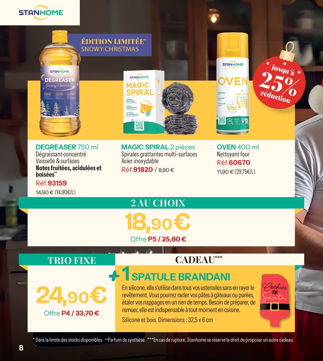 stanhome - Catalogue Stanhome - Noel valable du 20/10 au 28/12 - page: 8 stanhome - Catalogue Stanhome - Noel valable du 20/10 au 28/12 - page: 8