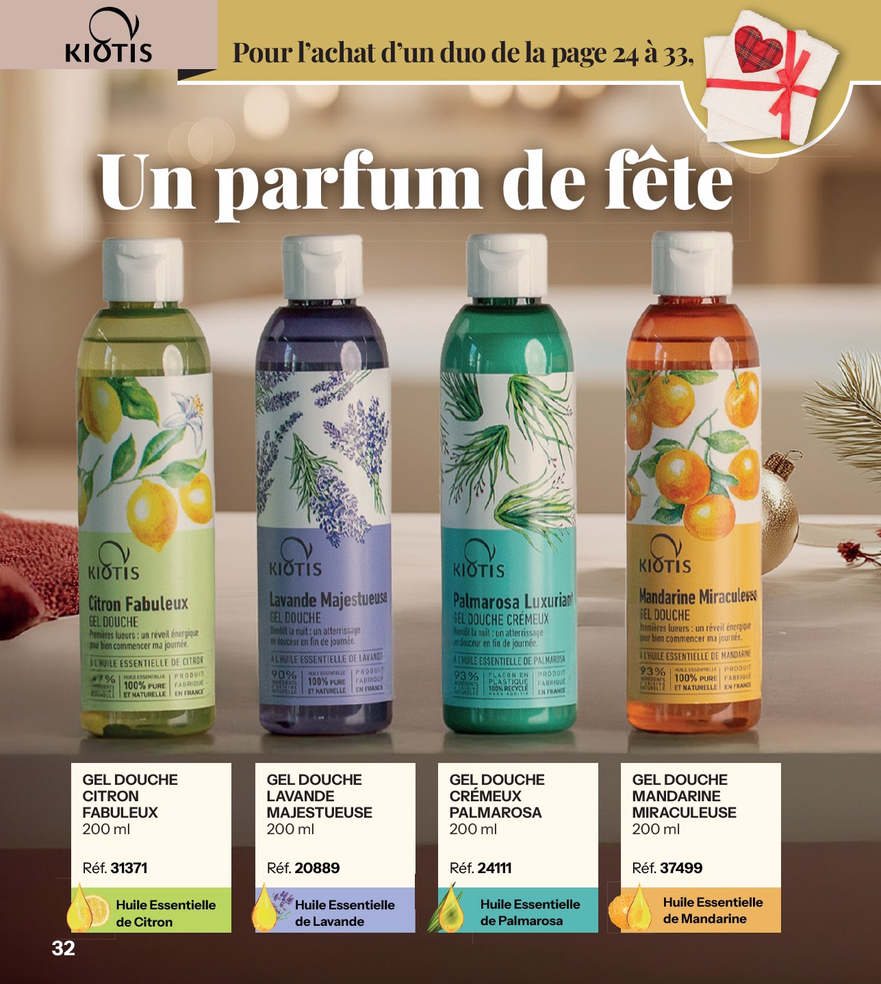 stanhome - Catalogue Stanhome - Noel valable du 20/10 au 28/12 - page: 32 stanhome - Catalogue Stanhome - Noel valable du 20/10 au 28/12 - page: 32