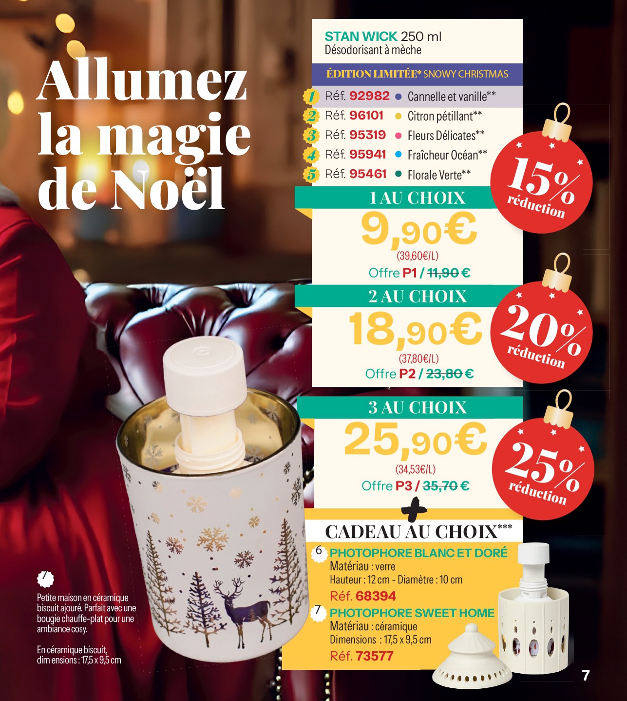 stanhome - Catalogue Stanhome - Noel valable du 20/10 au 28/12 - page: 7 stanhome - Catalogue Stanhome - Noel valable du 20/10 au 28/12 - page: 7