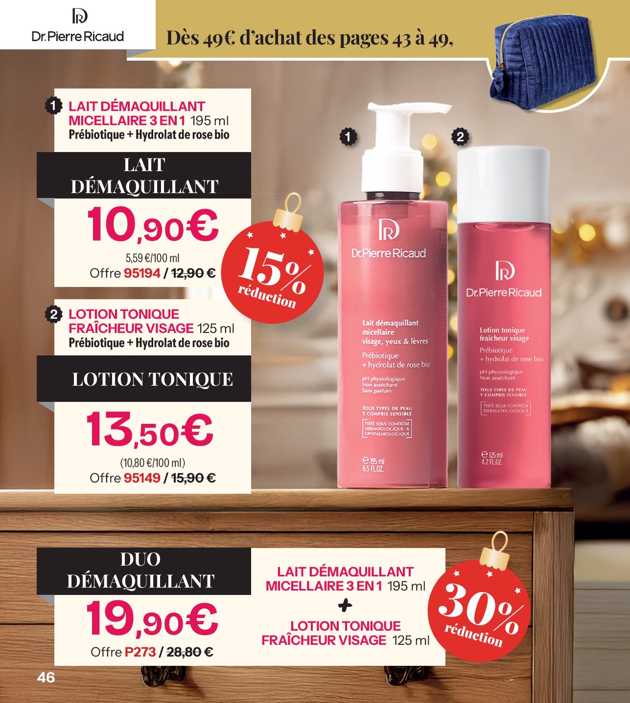 stanhome - Catalogue Stanhome - Noel valable du 20/10 au 28/12 - page: 46 stanhome - Catalogue Stanhome - Noel valable du 20/10 au 28/12 - page: 46