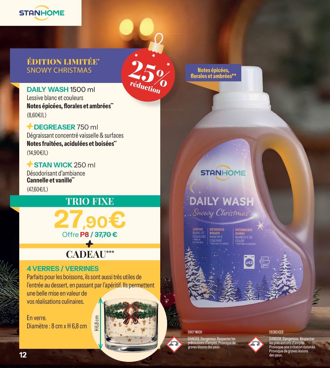 stanhome - Catalogue Stanhome - Noel valable du 20/10 au 28/12 - page: 12 stanhome - Catalogue Stanhome - Noel valable du 20/10 au 28/12 - page: 12