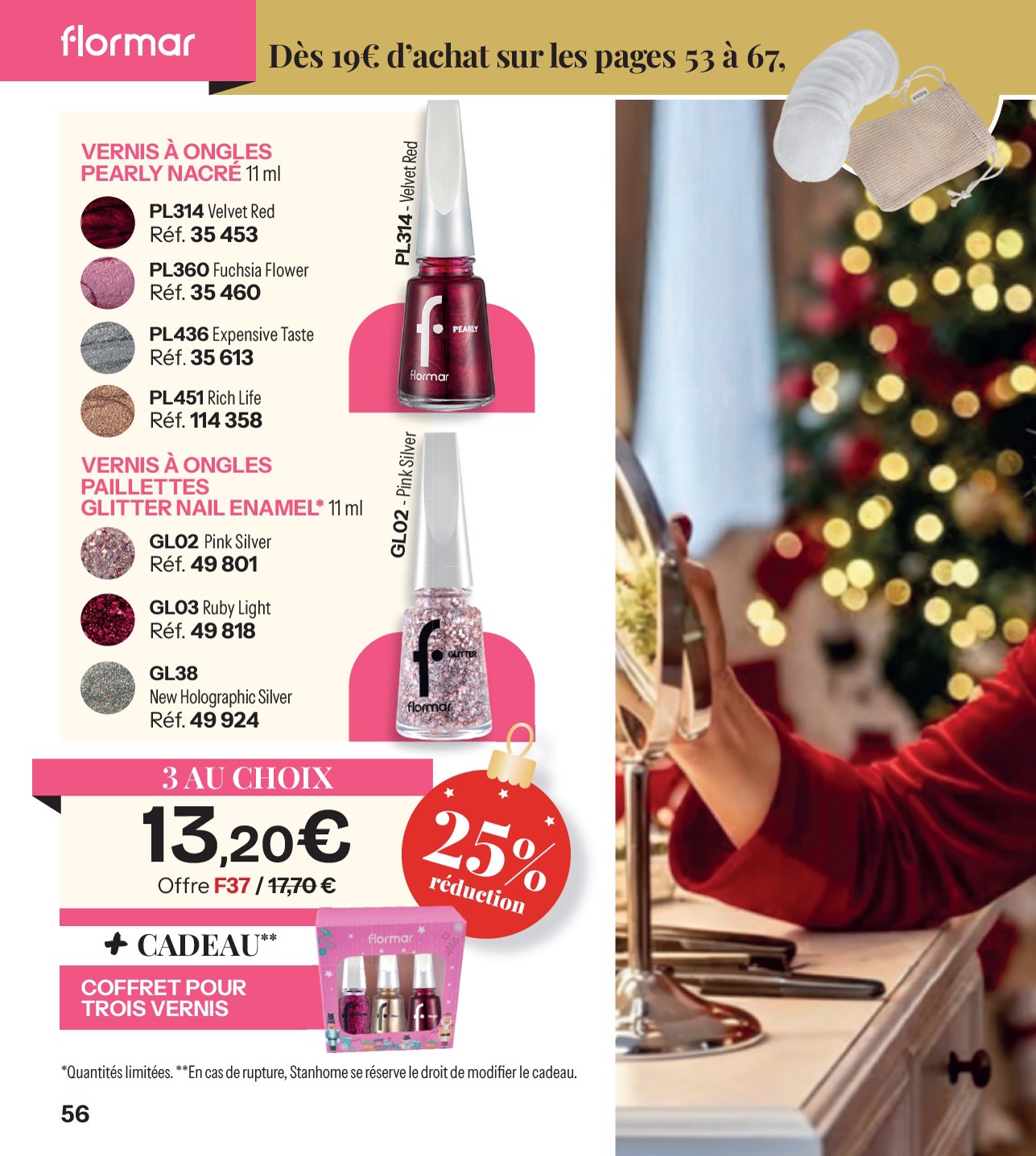 stanhome - Catalogue Stanhome - Noel valable du 20/10 au 28/12 - page: 56 stanhome - Catalogue Stanhome - Noel valable du 20/10 au 28/12 - page: 56