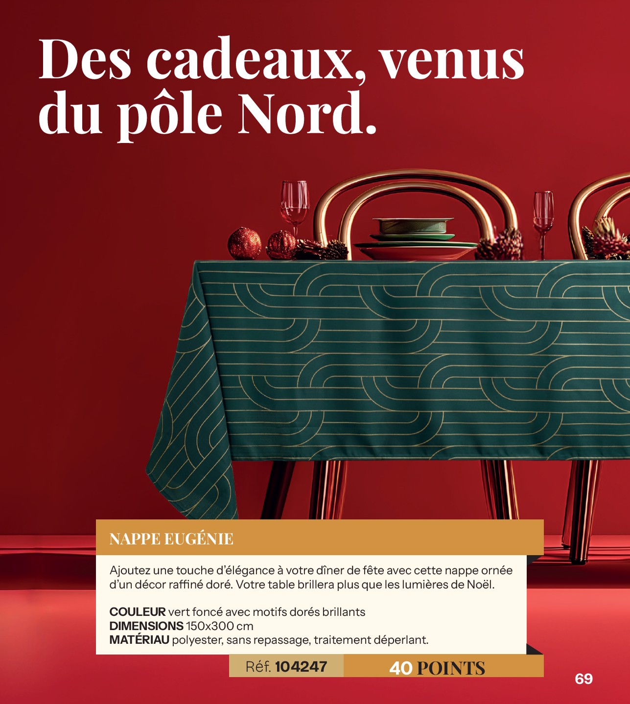 stanhome - Catalogue Stanhome - Noel valable du 20/10 au 28/12 - page: 69 stanhome - Catalogue Stanhome - Noel valable du 20/10 au 28/12 - page: 69