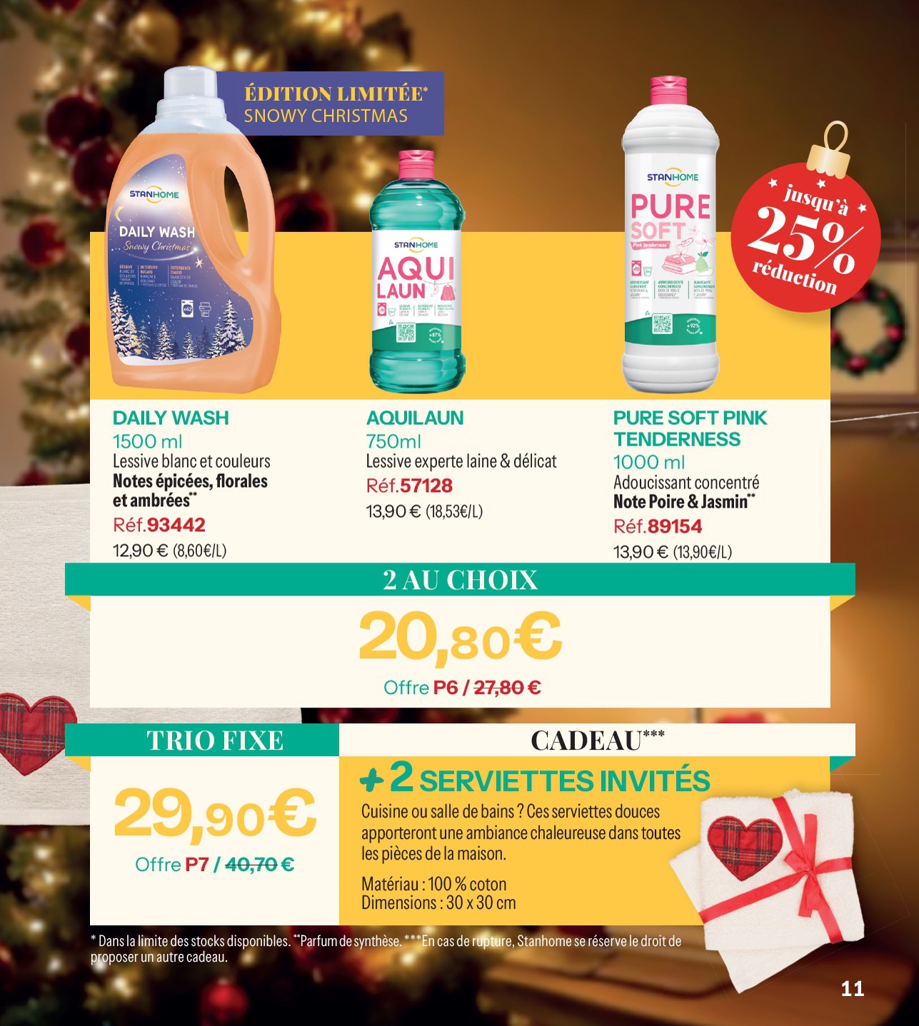stanhome - Catalogue Stanhome - Noel valable du 20/10 au 28/12 - page: 11 stanhome - Catalogue Stanhome - Noel valable du 20/10 au 28/12 - page: 11