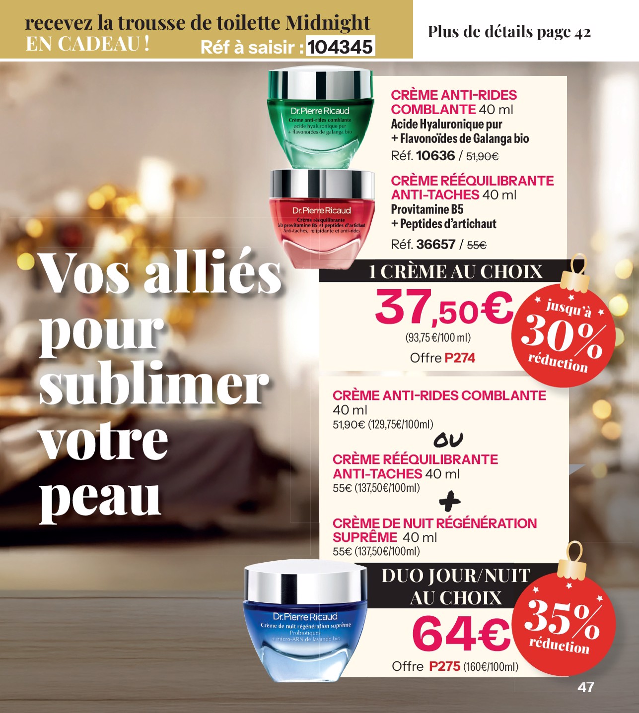 stanhome - Catalogue Stanhome - Noel valable du 20/10 au 28/12 - page: 47 stanhome - Catalogue Stanhome - Noel valable du 20/10 au 28/12 - page: 47