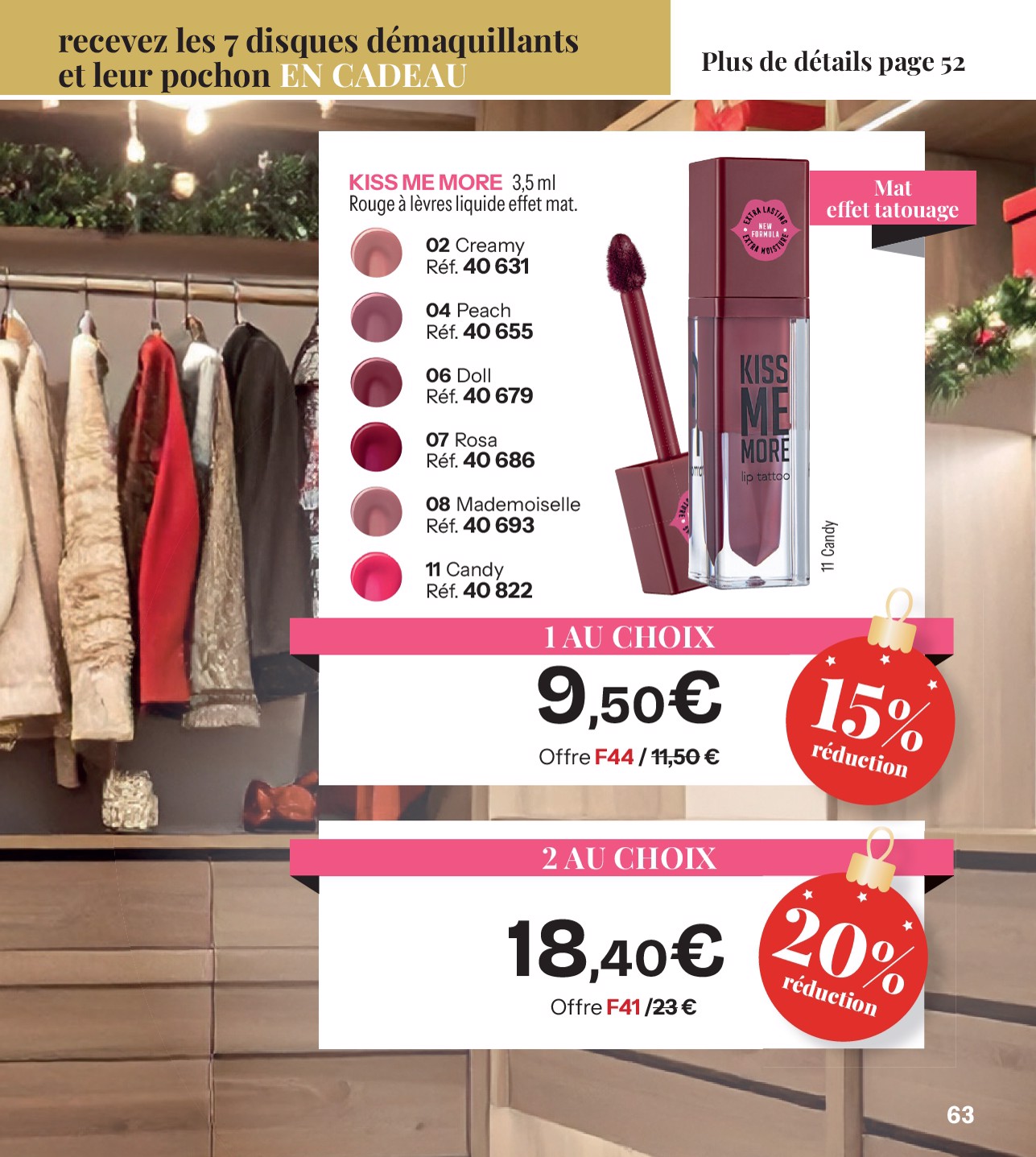stanhome - Catalogue Stanhome - Noel valable du 20/10 au 28/12 - page: 63 stanhome - Catalogue Stanhome - Noel valable du 20/10 au 28/12 - page: 63
