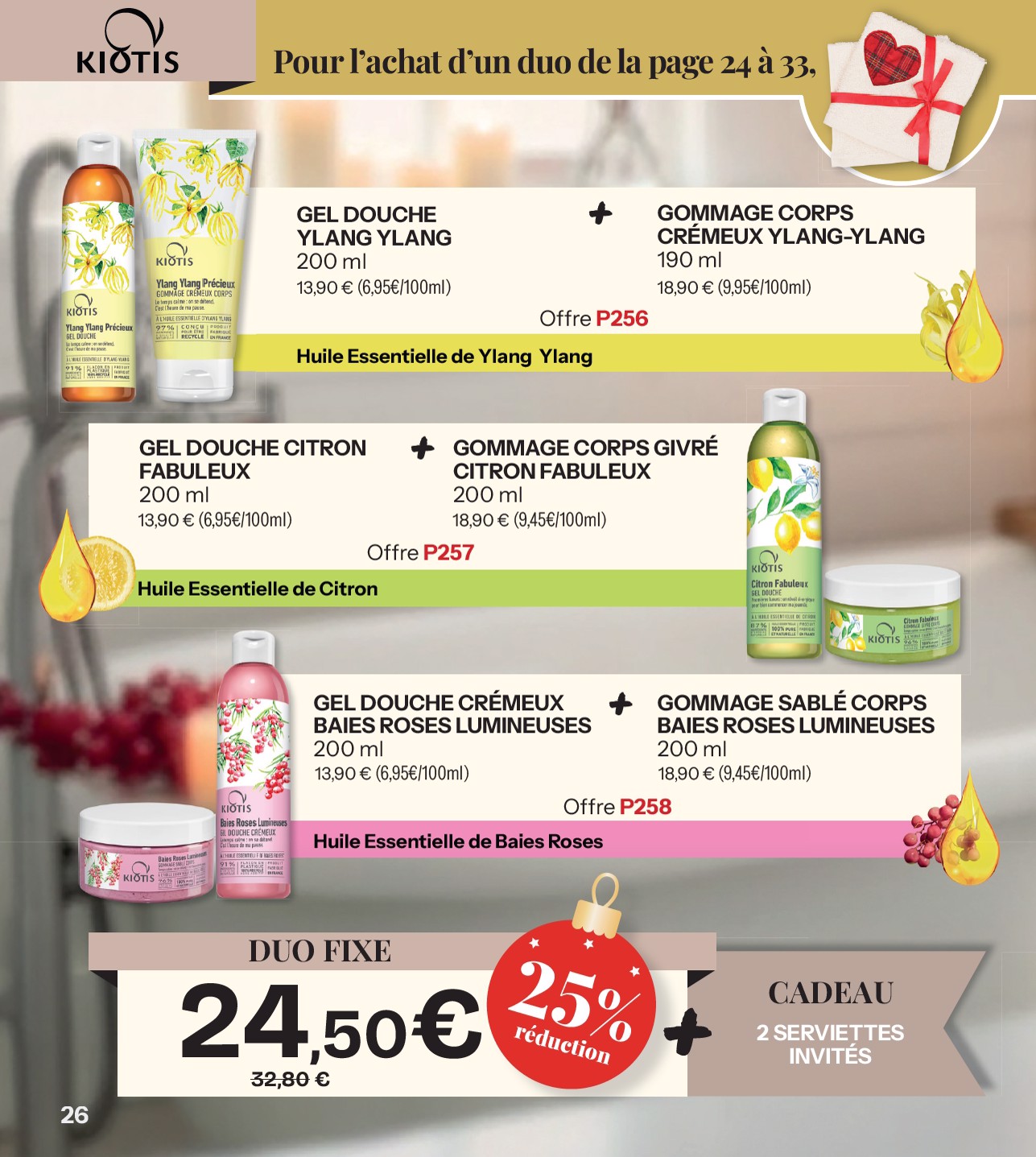 stanhome - Catalogue Stanhome - Noel valable du 20/10 au 28/12 - page: 26 stanhome - Catalogue Stanhome - Noel valable du 20/10 au 28/12 - page: 26