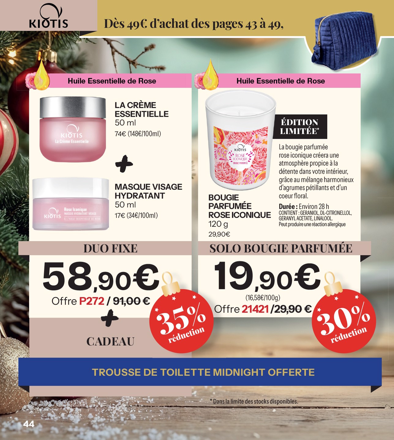stanhome - Catalogue Stanhome - Noel valable du 20/10 au 28/12 - page: 44 stanhome - Catalogue Stanhome - Noel valable du 20/10 au 28/12 - page: 44