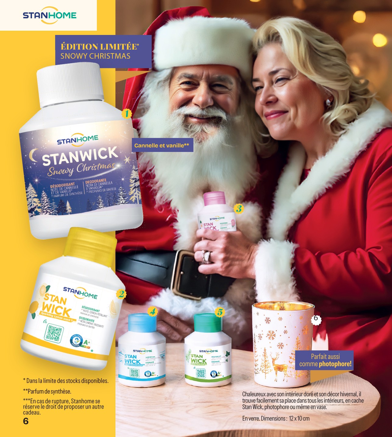 stanhome - Catalogue Stanhome - Noel valable du 20/10 au 28/12 - page: 6 stanhome - Catalogue Stanhome - Noel valable du 20/10 au 28/12 - page: 6